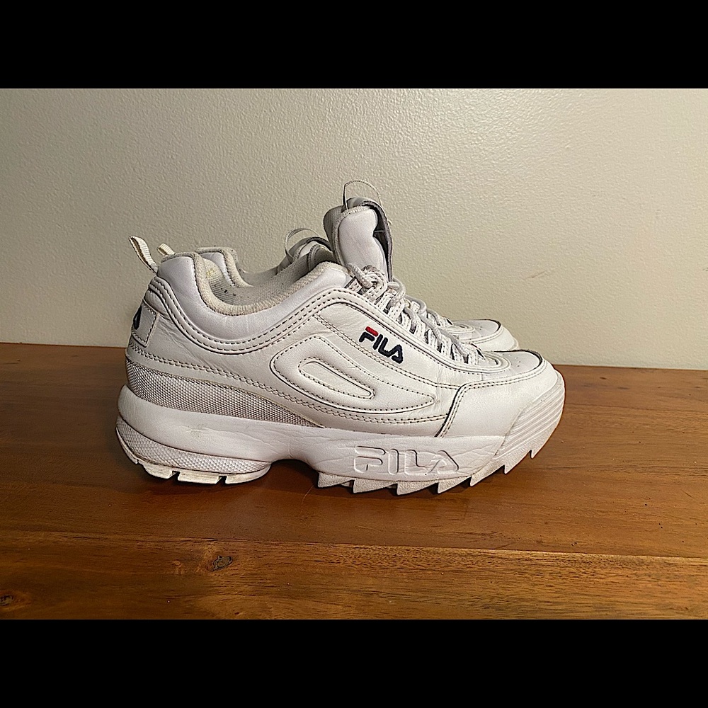 Fila Disruptor White